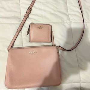 Coach bag and wallet
